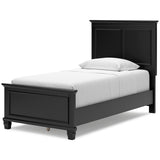 Lanolee Youth Bedroom Set In Black