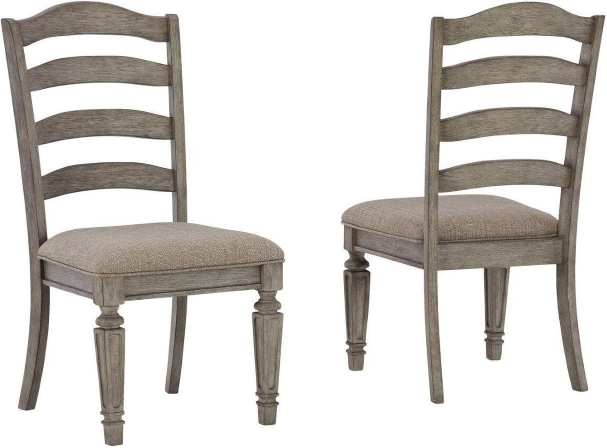 Lodenbay Brown And Antique Gray Extendable Dining Room Set