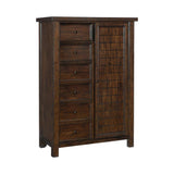 Logandale Brown Storage Poster Bedroom Set