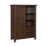 Logandale Brown Storage Poster Bedroom Set