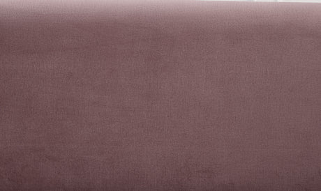 Abey Pink Velvet Sofa