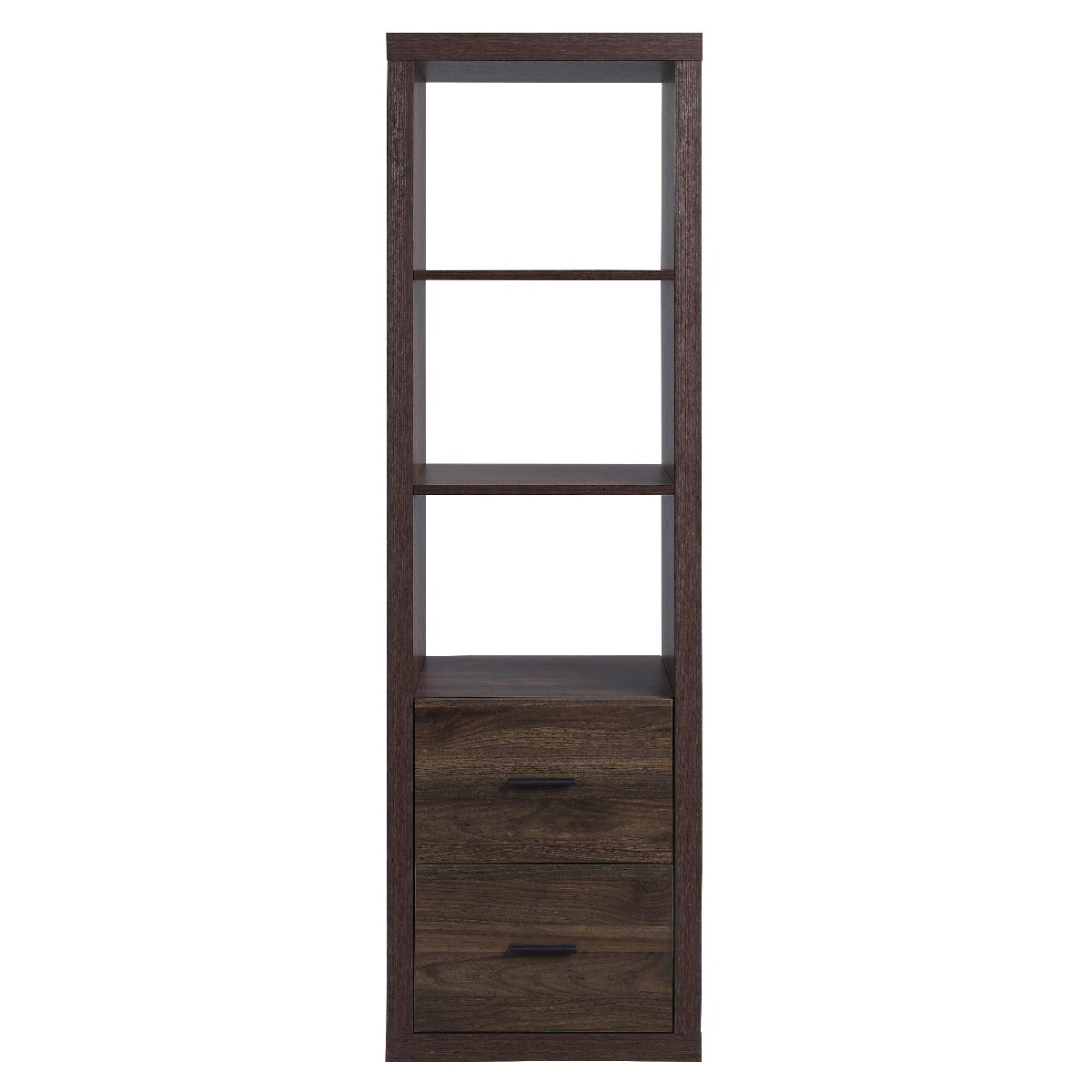 Harel Walnut Finish Side Pier