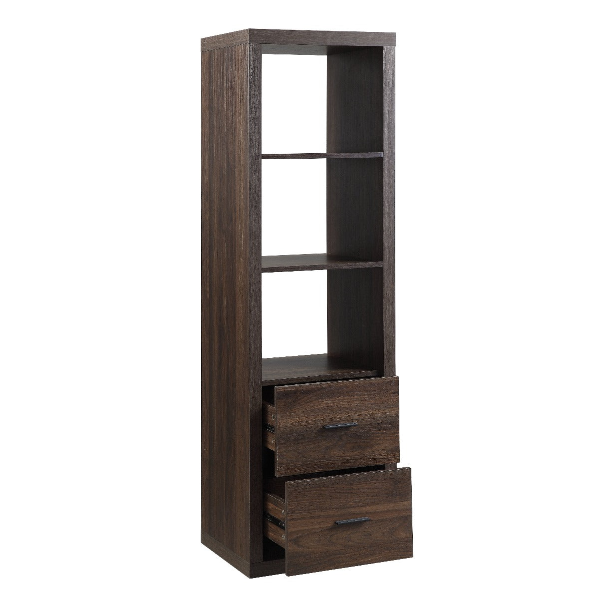 Harel Walnut Finish Side Pier