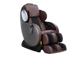 Pacari Chocolate Synthetic Leather Massage Chair