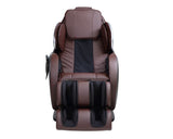 Pacari Chocolate Synthetic Leather Massage Chair