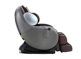 Pacari Chocolate Synthetic Leather Massage Chair