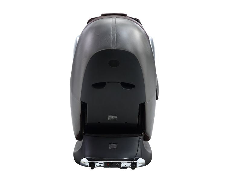 Pacari Chocolate Synthetic Leather Massage Chair