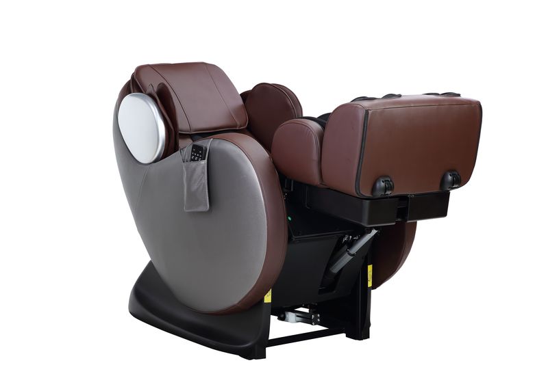 Pacari Chocolate Synthetic Leather Massage Chair