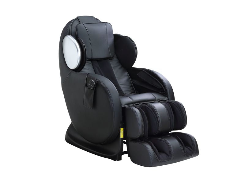 Pacari Black Synthetic Leather Massage Chair