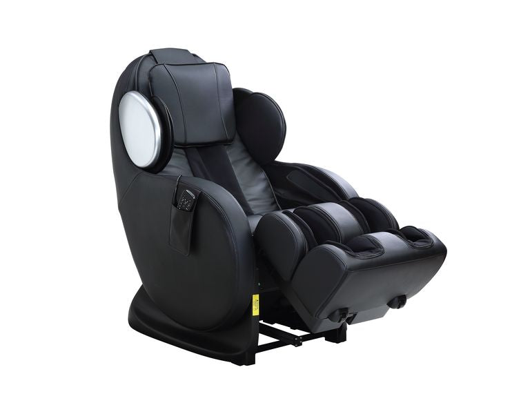 Pacari Black Synthetic Leather Massage Chair