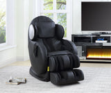 Pacari Black Synthetic Leather Massage Chair