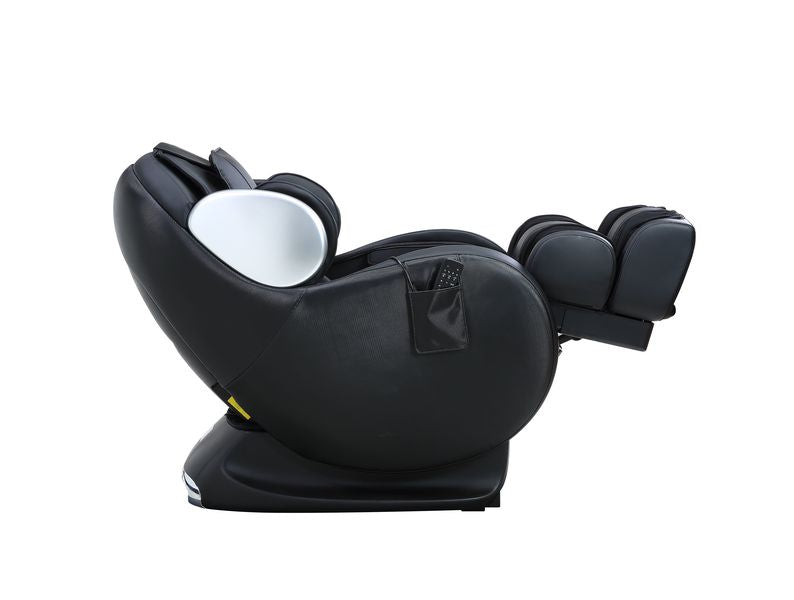 Pacari Black Synthetic Leather Massage Chair