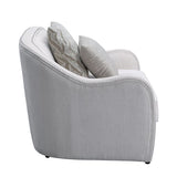 Mahler Beige Linen Chair