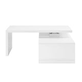 Buck White & Black High Gloss Finish Ii Coffee Table