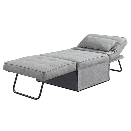 Bandit Gray Fabric Sofa