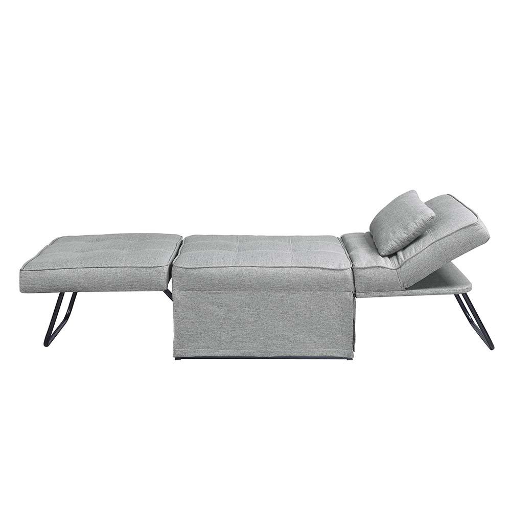 Bandit Gray Fabric Sofa