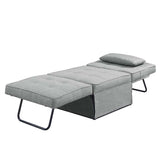 Bandit Gray Fabric Sofa