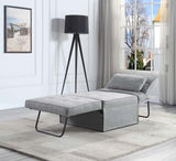 Bandit Gray Fabric Sofa