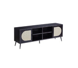 Colson Black Finish Tv Stand