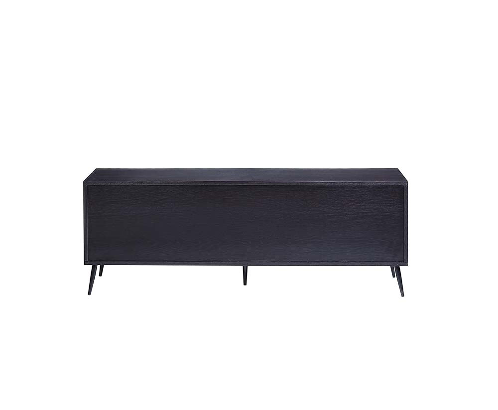 Colson Black Finish Tv Stand