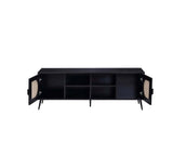 Colson Black Finish Tv Stand