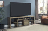 Wasim Rustic Oak Finish Tv Stand