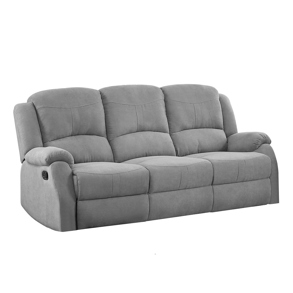 Zorina Gray Fabric Sofa