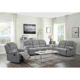 Zorina Gray Fabric Sofa