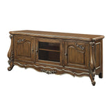 Latisha Antique Oak Finish Tv Stand