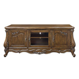 Latisha Antique Oak Finish Tv Stand