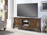 Latisha Antique Oak Finish Tv Stand