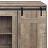 Bellarosa Gray Washed Finish Tv Stand