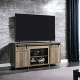 Bellarosa Gray Washed Finish Tv Stand