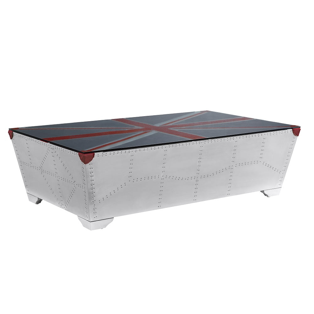 Brancaster Aluminum Coffee Table