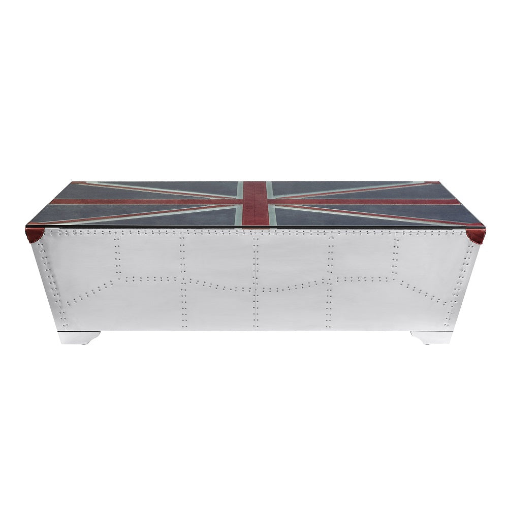 Brancaster Aluminum Coffee Table