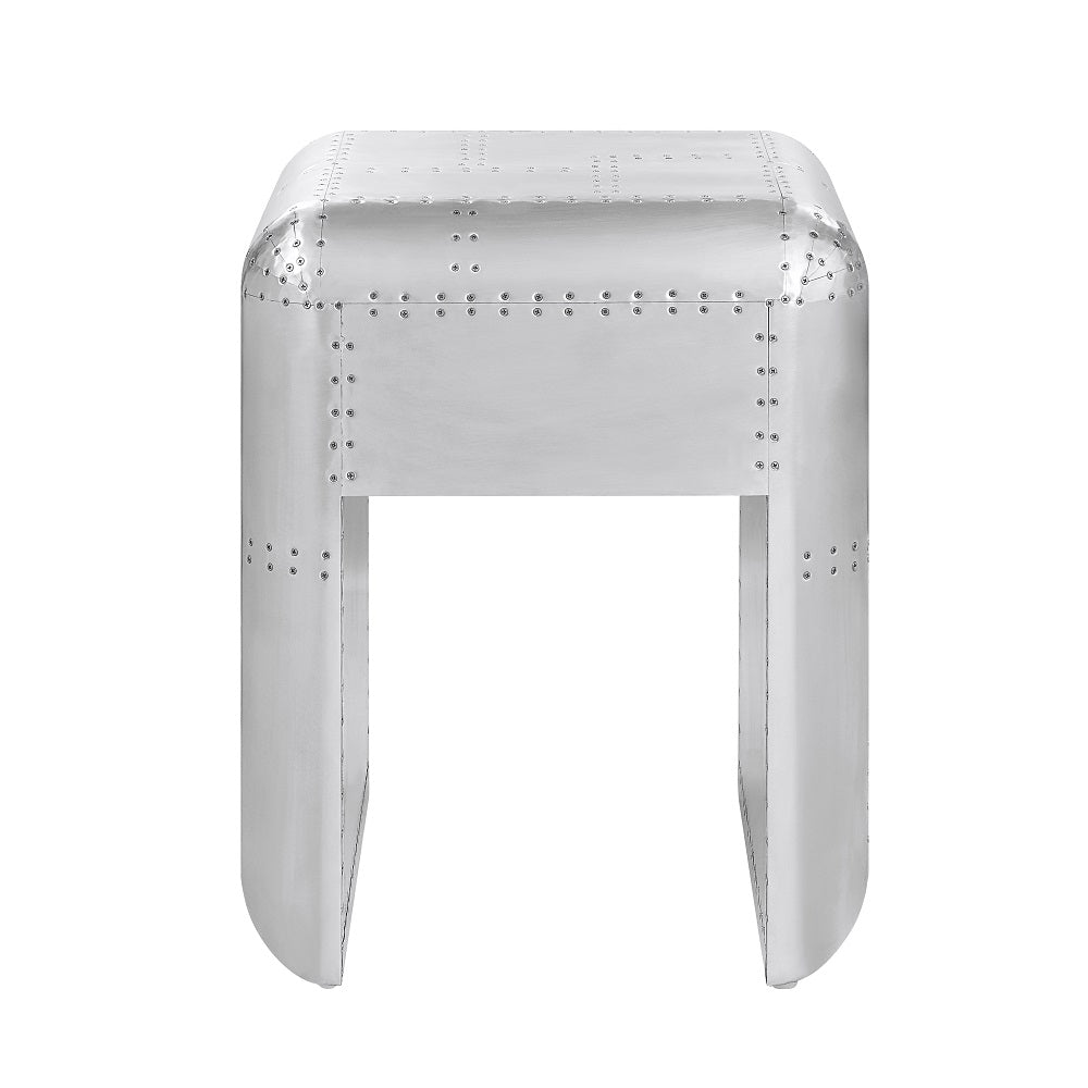 Brancaster Aluminum End Table