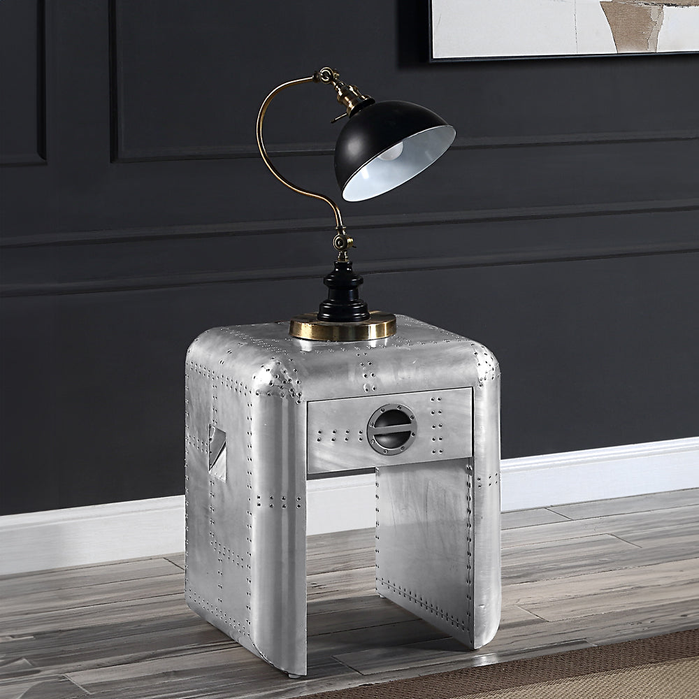 Brancaster Aluminum End Table