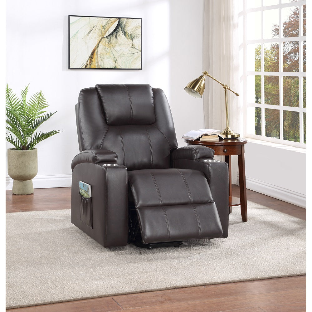 Recliner w/Power Lift & Massage