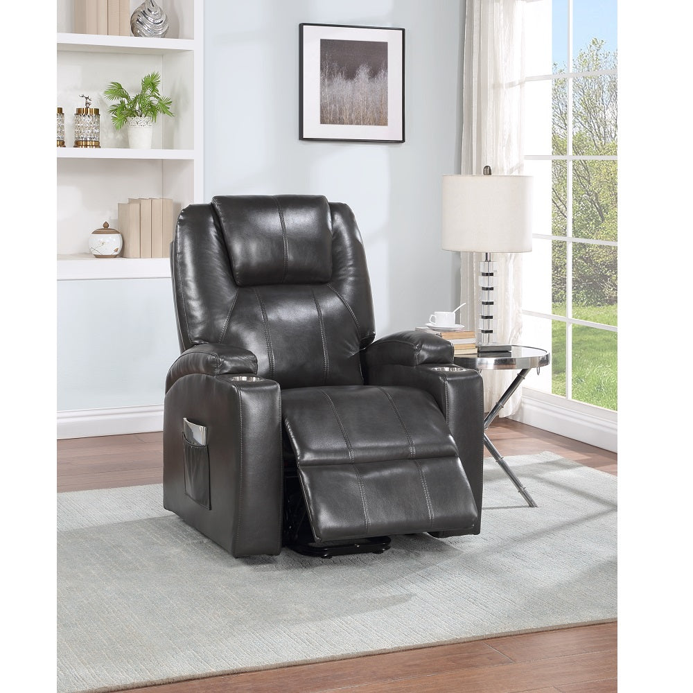 Recliner w/Power Lift & Massage