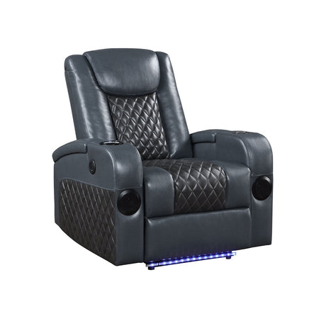 Alair Power Motion Recliner W/Bluetooth, Wireless Charger & Cupholder