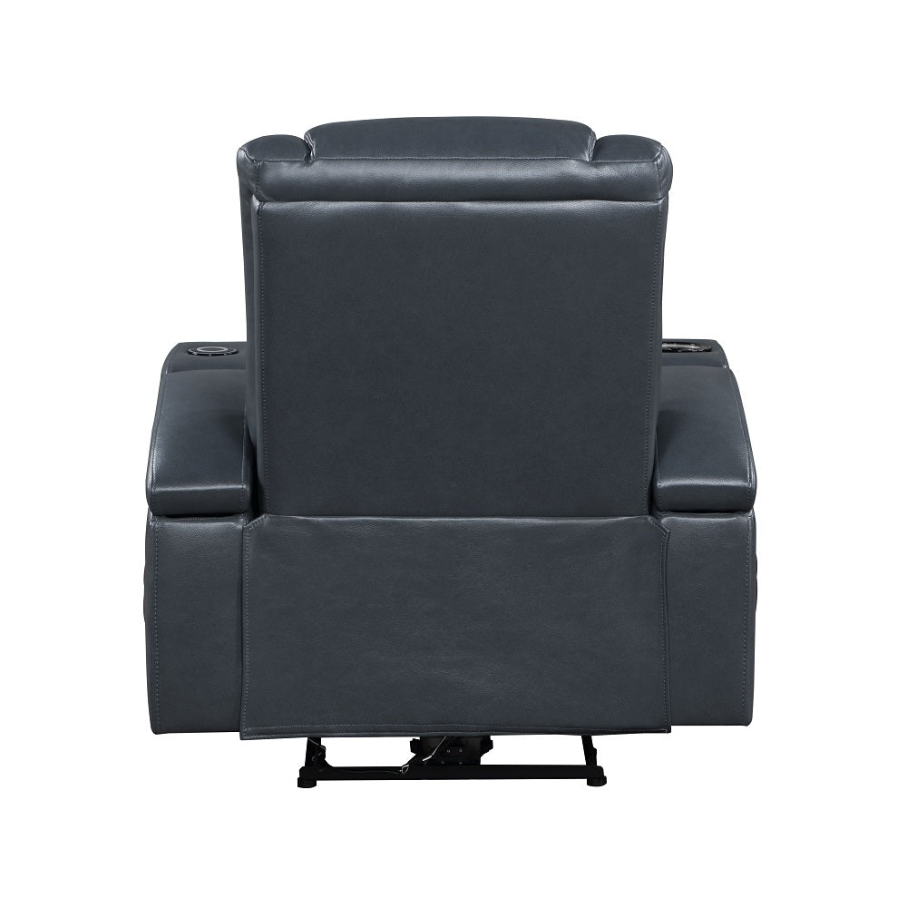 Alair Power Motion Recliner W/Bluetooth, Wireless Charger & Cupholder