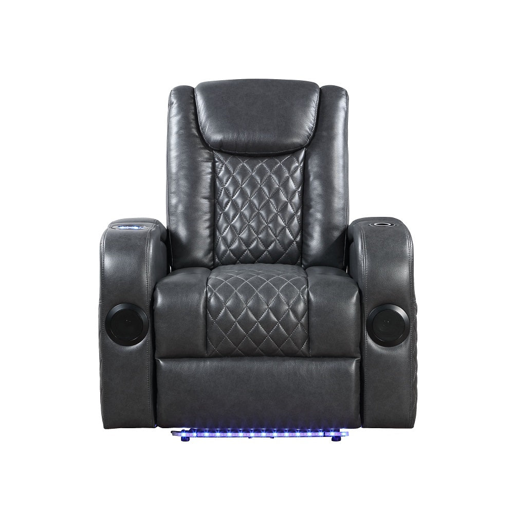 Alair Power Motion Recliner W/Bluetooth, Wireless Charger & Cupholder