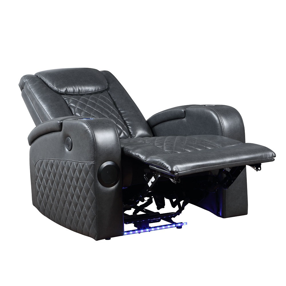 Alair Power Motion Recliner W/Bluetooth, Wireless Charger & Cupholder