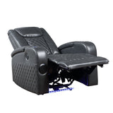 Alair Power Motion Recliner W/Bluetooth, Wireless Charger & Cupholder