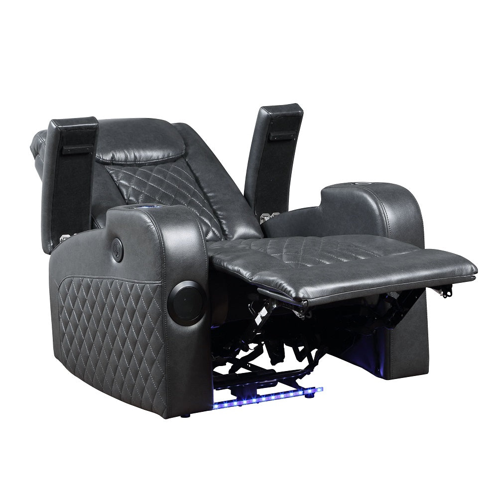 Alair Power Motion Recliner W/Bluetooth, Wireless Charger & Cupholder