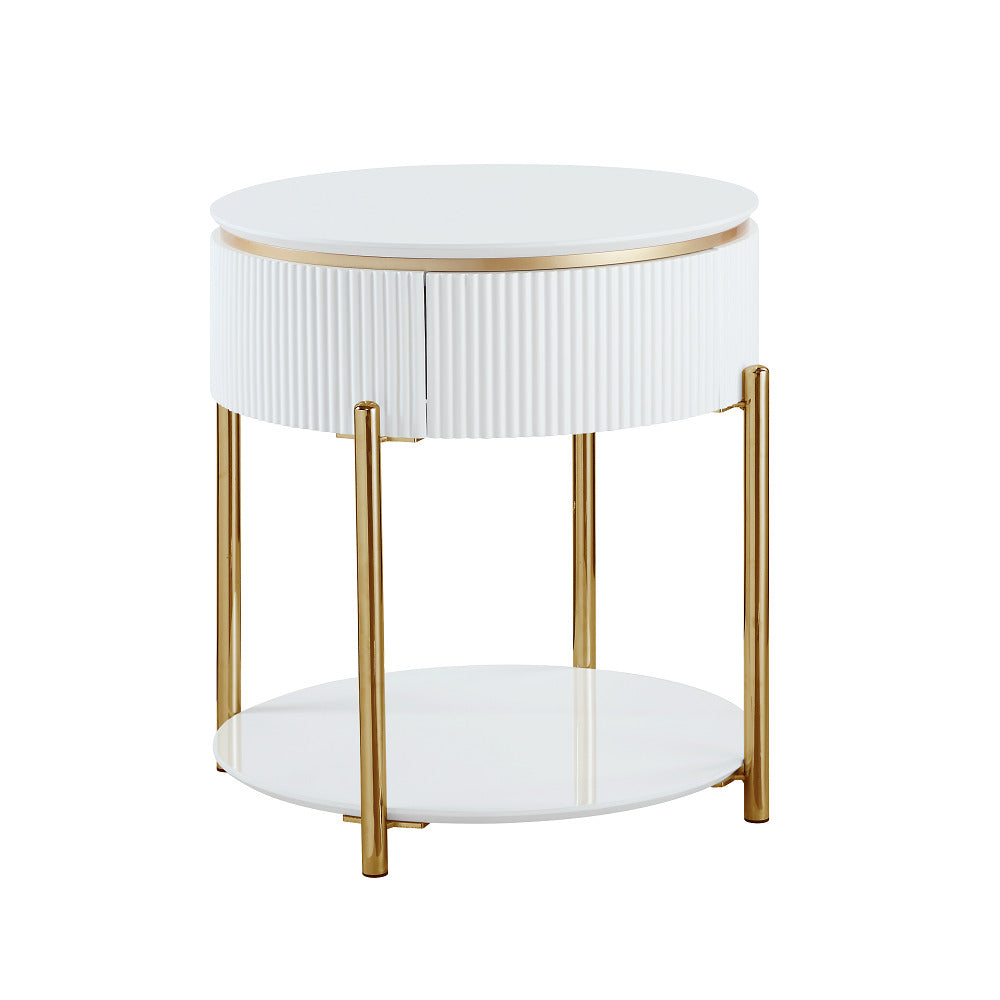 Daveigh End Table