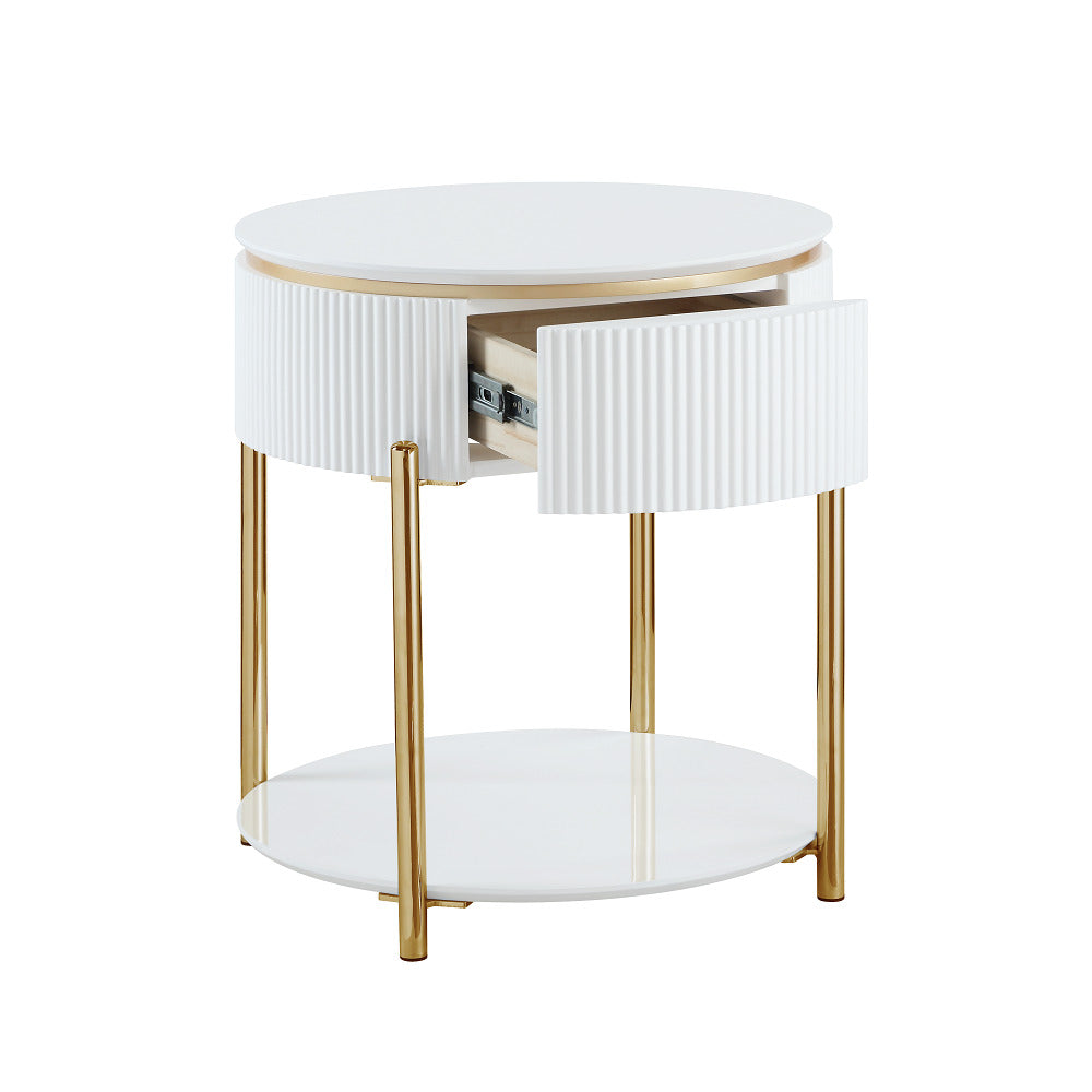 Daveigh End Table