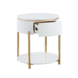 Daveigh End Table