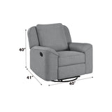 Destiny Glider Recliner w/Swivel