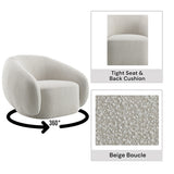 Isabel Chair W/Swivel